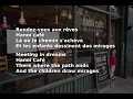 Bleu Toucan - Hanoi Cafe - English Lyrics French Paroles