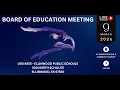 MARCH USD 355 School Board Meeting