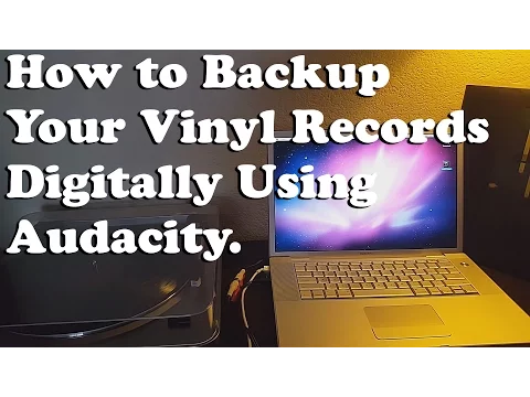 Download MP3 How to Backup Your Vinyl Records To Digital Files Using Audacity