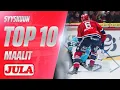 🚨 Syyskuun TOP 10-maalit // 25-26