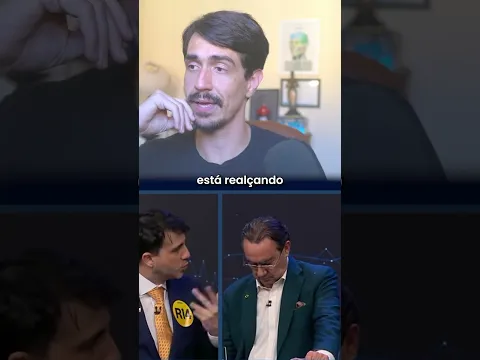 Renan Santos Não Bateu De Frente Com Augusto Cury? #shorts #shortsfeed #fyp #política