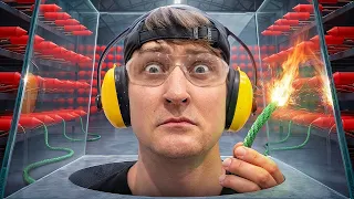100 Rockets Explode 1 Inch From My Face...