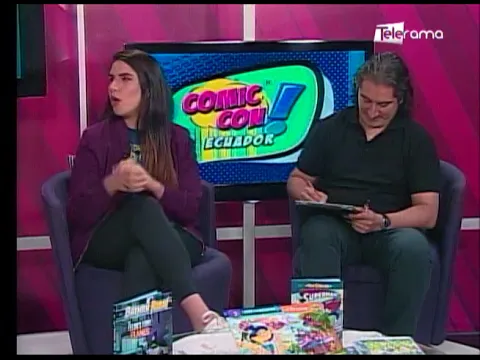 Comic Con Ecuador 2018 convención más importante de la Cultura Pop