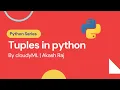15 Tuples in python cloudyML