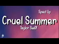 Download Lagu Taylor Swift - Cruel Summer (Sped Up) (Lyrics)