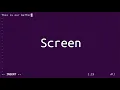 VIM Getting Started