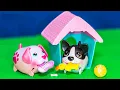Download Opening Chubby Puppy Rare Surprise Puppies with Lavender Labrador Toys mp4 3gp mp3 videos - waplic