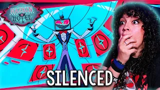 OH NO LESBIAN REACTS HAZBIN HOTEL 2x05 SILENCED 