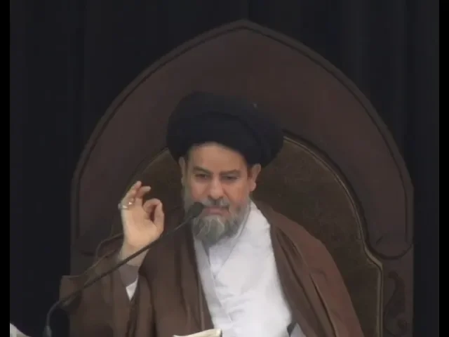 ⁣الإمام علي بن أبي طالب تحمل أعباء الإصلاح في الفكر الإنساني ولا يوجد تراث إنساني كما هو عنده ١٥-٧-٤٠