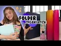 Lifesaving Folder Organisation Hack for Sixth Form Back to School How to Organise Sheets