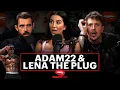 ADAM22 LENA THE PLUG REVEAL HOW MUCH MADE FROM JASON LUV SCENE