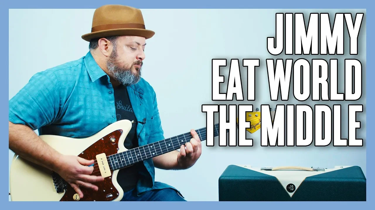 Jimmy Eat World The Middle Guitar Lesson + Tutorial Jimmy Eat World The Middle Guitar Lesson + Tutorial
