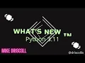 What s New in Python 3 11