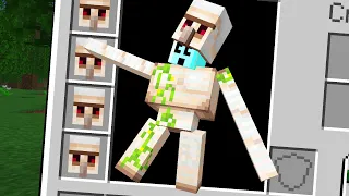 Minecraft but you Equip Mobs