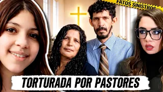 PASTORES a deixaram c/ OSS0$ EXPOSTOS, LARVAS nas F3RID4$ e a ALIMENTAVAM C/ COMIDA PODRE