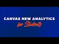 Introducing Canvas New Analytics