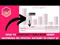 How to Highlight Table Row When Hovering on Specific Dataset in Chart JS