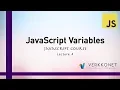 Javascript Variables - JavaScript Course