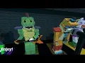 Get Away | Minecraft FNaF SB animated music video (Song by @TryHardNinja)