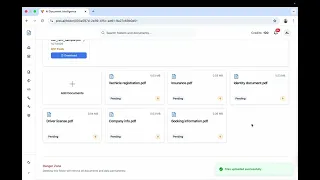 Automate Data Extraction PDF Filling with AI Process Information With Intelligence