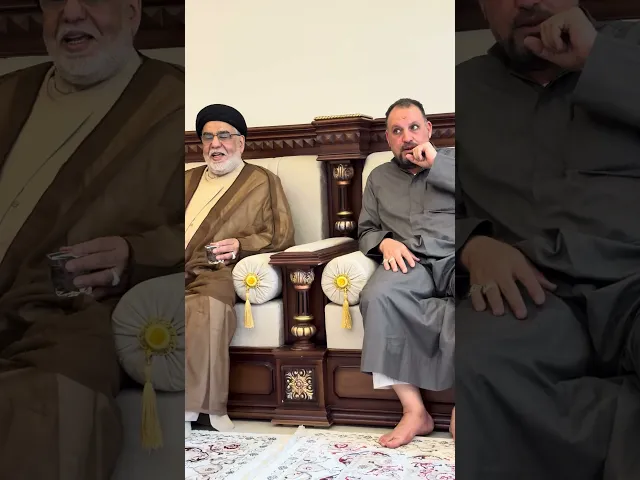مرحبا بقدوم الأحباب #الشيخ_سلام_العسكري