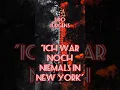 Udo Jürgens "Ich war noch niemals in New York" (lyrics)