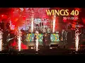 Lagu WINGS 40 ~ 4 Dekad Terbang Tinggi. Suatu Nostalgia Ritma Peperangan Penuh Emosi Perjuangan.