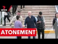 A show of faith from Tony Mokbel at church in Melbourne s north 7NEWS