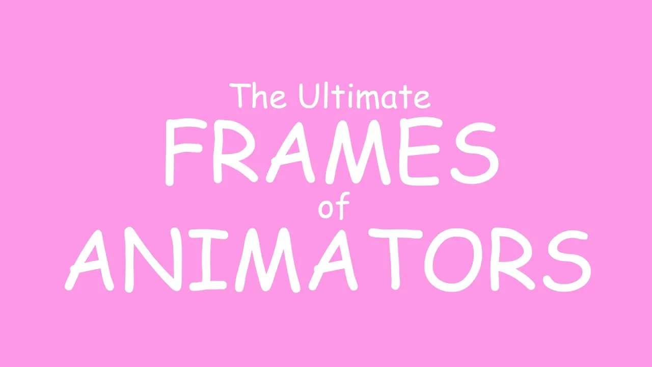 The Ultimate Frames Of Animators 2!!! | Animator Rewind (ft. 100 Animators)
