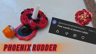 PHOENIX RUDDER || TUTORIAL DE COMO CREAR UN MINI BEY CASERO