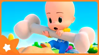 CLEO E CUQUIN👶🏻Cadê O Dinossauro?☀️ Desenho Infantil | Português do BRASIL
