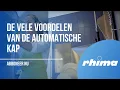 Download Lagu De vele voordelen van de automatische kap op RHIMA professionele vaatwasmachines