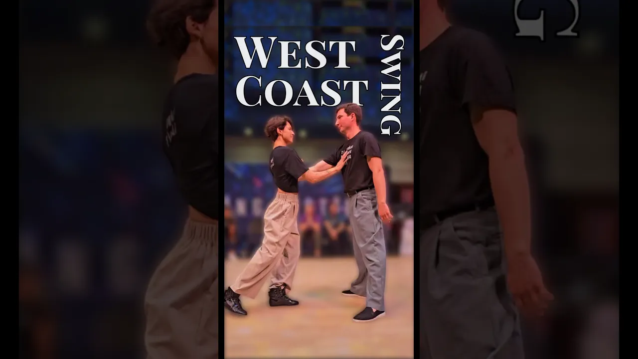 West Coast Swing Improvisation part 3 #semionmaria #westcoastswing #modernswing #improvisation #wcs