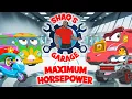Lagu Shaq's Garage Maximum Horsepower is Now Streaming on Kartoon Channel! 🚘