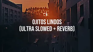 ojitos lindos bad bunny x bomba est reo ultra slowed reverb 