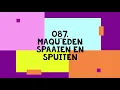 Lagu 087  Maqu'Éden elektriciteitsmast vervangen 2