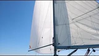 Voor het eerst solo spinnakeren – Ep. 38
