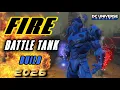 DCUO Best Fire Battle Tank Build 2026