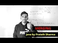 Merging In Array How to merge Array in Java programming ISC ICSE Prateik Sharma