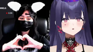 Numi s Face Reveal Stream w Cottontail s Reaction