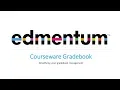 Edmentum Courseware Gradebook Overview