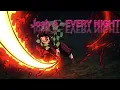 Download Lagu Josh A - EVERY NIGHT [Demon Slayer] Quick!