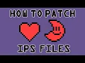 How to Apply Game Hack Patch IPS Files