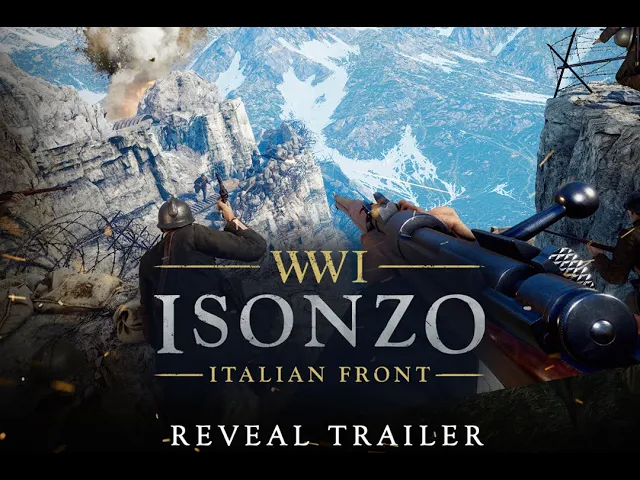 Isonzo Reveal Trailer I PC, Xbox Series X/S &amp; Xbox One, PlayStation 5&amp;4