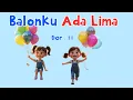 Download Lagu Balonku Ada Lima | Lagu Anak-anak Populer Indonesia | Animasi 3D Edukatif