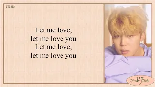 Download Jimin (BTS 방탄소년단) - Serendipity (Full Length Edition) Easy Lyrics MP3