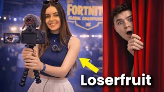 I Stream Sniped Streamers IN REAL LIFE at FNCS Grand Finals