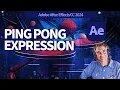 How To Add PingPong Expression In After Effects