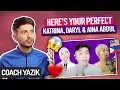 Lagu YAZIK reacts to HERE'S YOUR PERFECT - Katrina Velarde feat. Daryl Ong and Aina Abdul