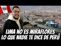 Download Lagu LIMA IS NOT Miraflores: the harsh reality of an ordinary Peruvian 🇵🇪 (it shocked me 😱)